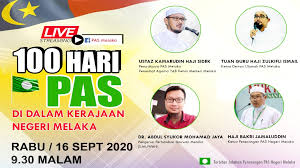 Negeri melaka amat dikenali dengan keunikan sejarahnya bermula dengan sejarah pemerintahan kesultanan melayu melaka selama 110 tahun. Pengumuman Malam Ini Program Live 100 Hari Pas Di Dalam Kerajaan Negeri Melaka Berita Parti Islam Se Malaysia Pas