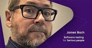 Online live interview with James Bach — Software testing for Serious  people, 23 July 2020