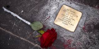 Image result for pietre d'inciampo