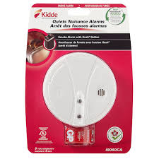 Why does my kidde smoke detector keep beeping? Kidde Battery Operated Smoke Alarm With Hush Button The Home Depot Canada