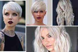 Paradossalmente ogni taglio è giusto per il biondo platino. Biondo Platino I Tagli Migliori Per Questa Nuance Decisa