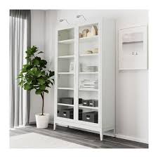Regissor Vitrine Braun Ikea Deutschland Glasschrankturen Vitrine Weiss Und Tur Mit Glas