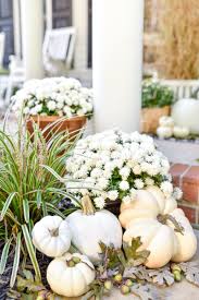 Black And White Fall Decor Black White Fall Porch Fall Outdoor Decor Fall Decorations Porch Fall Front Porch Decor