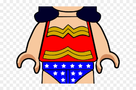 Download Wonder Woman Clipart Lego Birthday Lego Wonder Woman Drawing Png Download 3538643 Pikpng