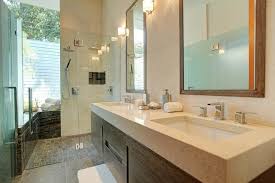 If you're trying to fit a bathroom or powder room into a (really really) tight space, take a look at this list of sinks and. Master Bathroom Choices One Sink Or Two Jackson Stoneworks Blog