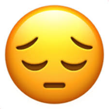The emoticons pleading face for copy and paste.discover new emoji. The Pensive Face Emoji On Iemoji Com Apple Emojis Emoji Face Emoji