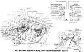 It shows how the electrical wires are interconnected and can also show where fixtures and components could be attached to the system. 1965 Mustang Wiring Diagrams Average Joe Restoration 1965 Mustang Mustang 1967 Mustang