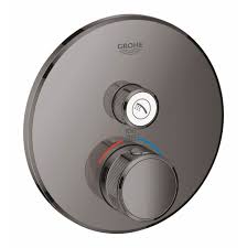 Plus, grohflex offers pressure balancing and thermostatic control options for. Grohe Shower Faucet Trims Black The Kitchen Bath Design Studio Miami Florida