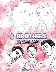 Jonas brother coloring pages above just for your kids , i hope can help your kids enjoy when drawing. J Brothers Coloring Book Jonas Brothers Inspirational Coloring Book For Jonas Lovers For Everyone Adults Teenagers Tweens Boys Girls Jonas Brothers Gift 50 Page 8 5 X 11 In Books Abdike 9798636502128 Amazon Com Books