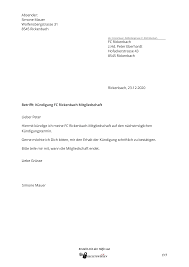 Mit diesem musterbrief haben sie eine professionelle vorlage für die bestätigung einer kündigung. Austritt Verein Schweiz Vorlage Treten Sie Gratis Aus Ihrem Verein Aus