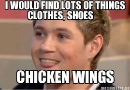 One Direction Memes Chicken Wings Wattpad
