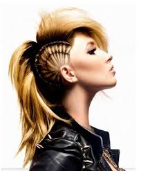 Punk Rock For Sure Hair Styles Punk Hair Mohawk Hairstyles