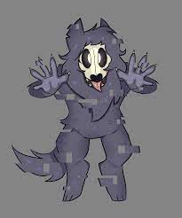 Scp 1471 Malo Glitch Scary Cute Classic T Shirt By Yellowdellow Scp Cute Fantasy Creatures Cute Drawings