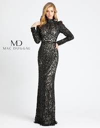 4729d Mac Duggal Evening Dress