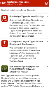 Die tippabgabe erfolgt bis jeweils 30 minuten vor spielbeginn. Kicktipp For Android Apk Download