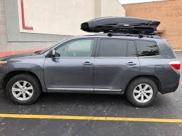 Replacement installation tool for lexus accessory roof rack cross bars. Toyota Highlander Rack Installation Photos