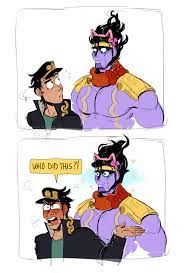 Pin By Ale Valkoah On Jojokes Jojo Bizzare Adventure Jojo Bizarre Jojo Memes
