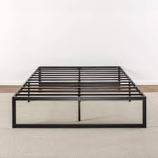 It has a modern, sleek look and customers who've purchased it say it's great if you want to put baskets underneath for storage. 19 Best Metal Bed Frames 2020 The Strategist
