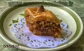 To the southwest by mali, mauritania, and western sahara; Baklawa Constantinoise Amour De Cuisine