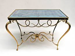 Elle est disponible en diamètre 70 cm et 60 cm. Charles Piguet 1887 1942 Table Art Deco En Fer Forge Galerie