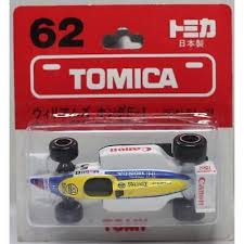 TOMICA トミカ 62 WILLIAMS HONDA ウィリアムズホンダ F-1(ゼッケン5) Canon キャノン 日本製・MADE IN  JAPAN 自動車