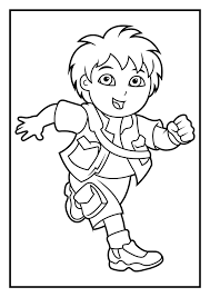 Find more coloring pages online for kids and adults of dora easter coloring pages to print. Dora And Diego Coloring Pages Diego Coloring Pages Easter Coloring Pages Easter Coloring Pages Printable Easter Colouring