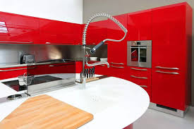 New kitchen cabinets can even make cooking easier. 27 Red Kitchen Ideas Cabinets Decor Pictures Designing Idea