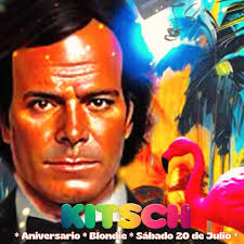 Julio no se aguanta más y se nos vino encima ! Tenemos la fecha para  nuestro aniversario, Sábado 20 de Julio en nuestra Iglesia Blondie  Próximamente toda la info y link de