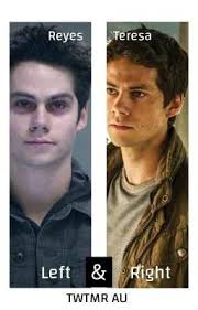 Left & Right (TWTMR AU)