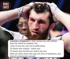 Magomed Ankalaev released a statement following his loss to Alex Pereira  last night at UFC 320 #magomedankalaev #ufc #ufc320 #alexpereira  #combatsports #mma #ufcnews #mmanews
