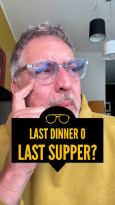 Dinner e supper in British English sono due cose ben diverse #sandromarenco  #prof