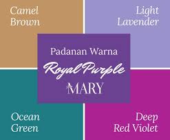 Plus size sehingga 5xl pun ada tau. Warna Warna Raya Puan Mary