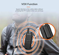 Retevis B63B Ultra Slim Business PMR446 Two Way Radio (2 Pack)