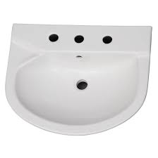 Browse tiny and square sinks for small and narrow bathrooms. Bathroom Sinks Pedestal Bathroom Sinks Vessel Only Russell Hardware Plumbing Hardware Showroom