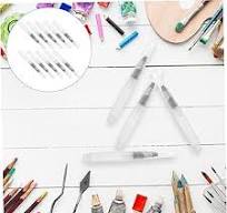 Amazon.com: TEHAUX Watercolor Brush Pens Set 6 Pack ...
