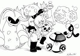 Pokemon coloring pages team rocket. Pokemon Team Rocket Coloring Home