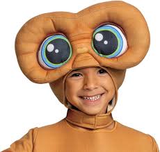 E.T. Costume for Kids, Official E.T. Costume and Headpiece, Toddler Size  Large (4-6) : Amazon.de: Toys