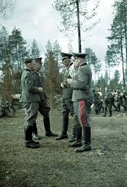 Maybe you would like to learn more about one of these? Ritterkreuztrager Karl Weisenberger And German Generals Of The Polar Front