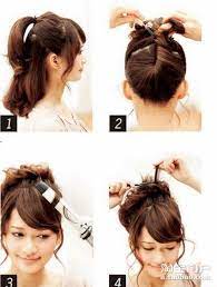 Mode Fashion Some Fast Ways To Do Amazing Hairstyles Curly Hair Styles French Twist Hair Long Hair Styles