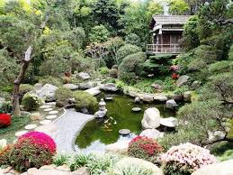 Chinese Gardening Overall Philosophy Japanese Koi Gardens In 2020 Japanese Garden Landscape Japanese Garden Japan Garden