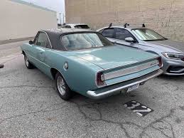 Image result for Light Blue 1967 Barracuda