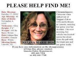 Without a Trace: The Strange Disappearance of Regina Bos
