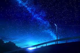 Zerochan has 10,492 night sky anime images, and many more in its gallery. Anime Starry Sky Wallpapers Wallpaper Cave