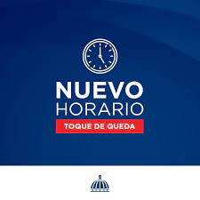 ¿qué es el toque de queda de la república dominicana? Ministerio De Salud Publica De La Republica Dominicana Facebook