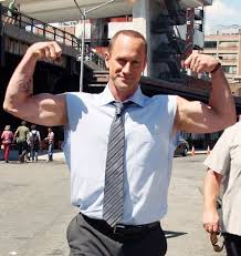 Stabler and benson played partnered detectives on svu when it premiered in 1999; Pin On Eye Candy
