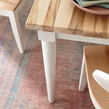 Bench Made Midtown Rectangular Dining Table In 2020 Rectangular Dining Table Square Dining Tables Dining Table