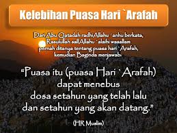Ia adalah amalan haji yang paling dominan, tujuan utama, dan yang menjadi penentu. Keutamaan Ketika Melakukan Amalan Puasa Arafah Di Bulan Dzulhijah
