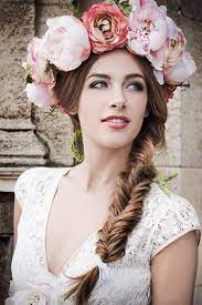 Bridal Pale Pink Peony Ranunculus Flower Crown Chillie Breeze Pale Pink Peonies Flower Crown Peony Flower Crown