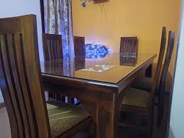 The markings on the bottom say made in denmark l&f. Shan Furniture Modern Teak Dining Table Chairs Facebook