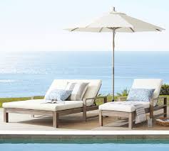 Maybe you would like to learn more about one of these? Indio Outdoor Chaise Lounge Pottery Barn